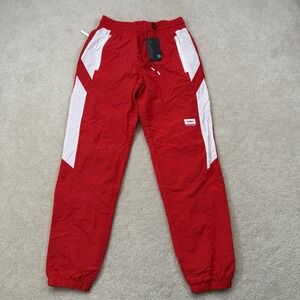 Cookies Track Pants Joggers Mens Small Streetwear Athletic Side Zip Pockets